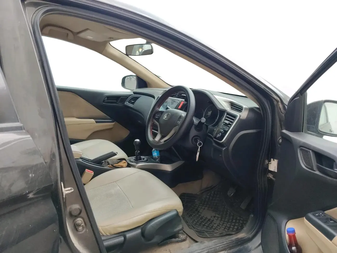 2015 Honda City 1.5L I-DTEC SV, Diesel, Manual, 99,664 km, interior