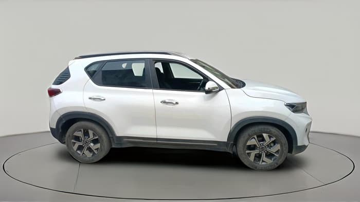2020 KIA SONET HTX 1.5, Diesel, Manual, 1,19,735 km, exterior