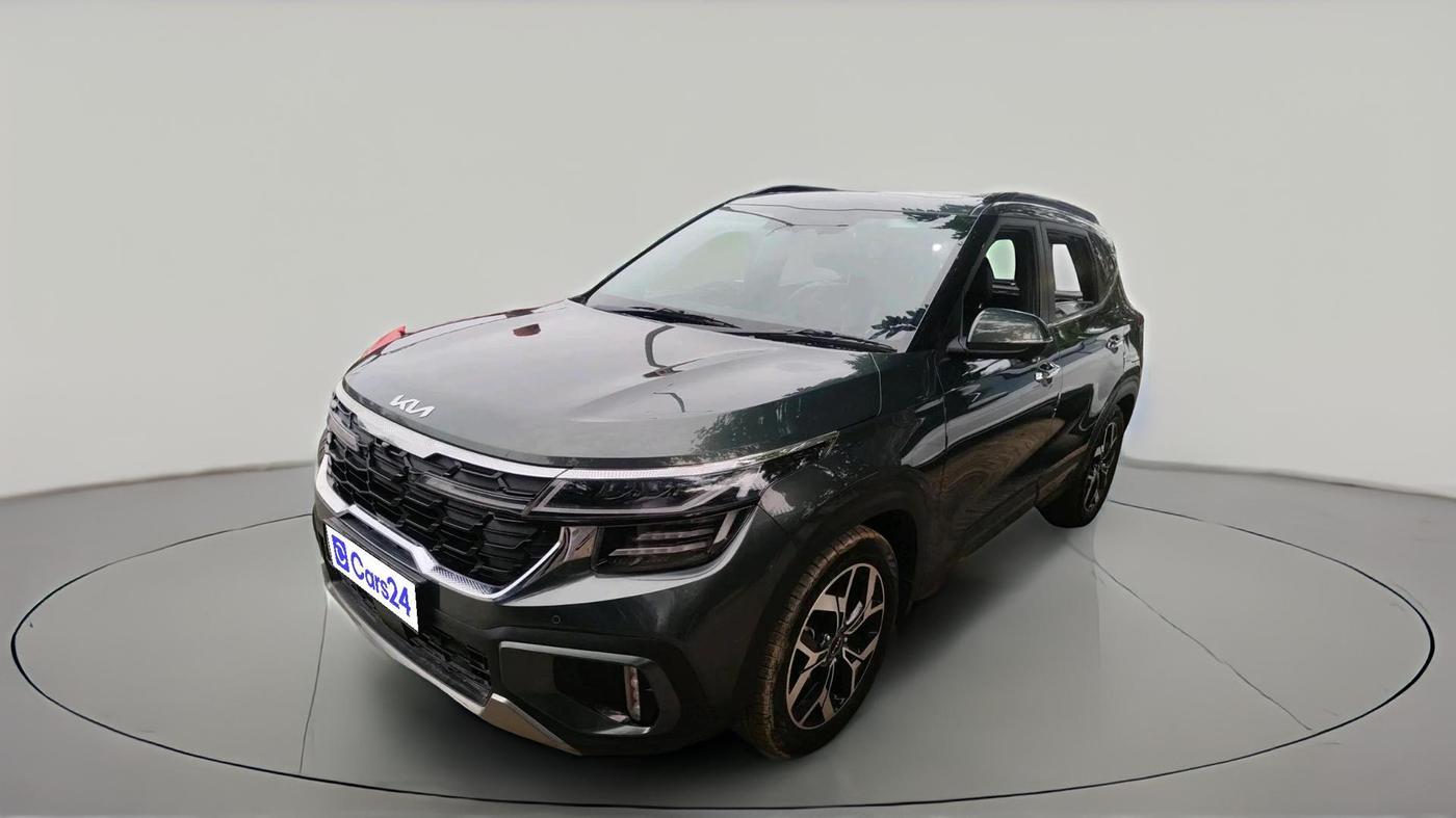 2023 KIA SELTOS 1.5 GTX+ TURBO GDI PETROL DCT, Petrol, Automatic, 15,225 km, exterior