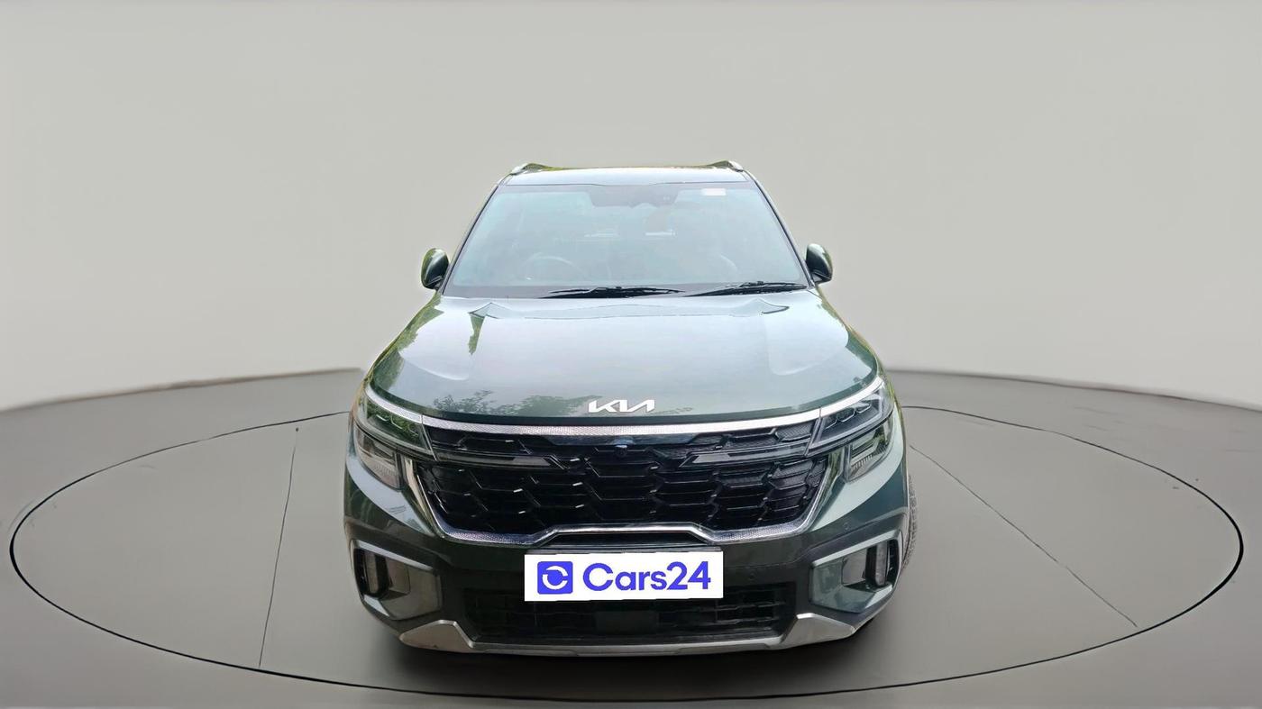 2023 KIA SELTOS 1.5 GTX+ TURBO GDI PETROL DCT, Petrol, Automatic, 15,225 km, exterior