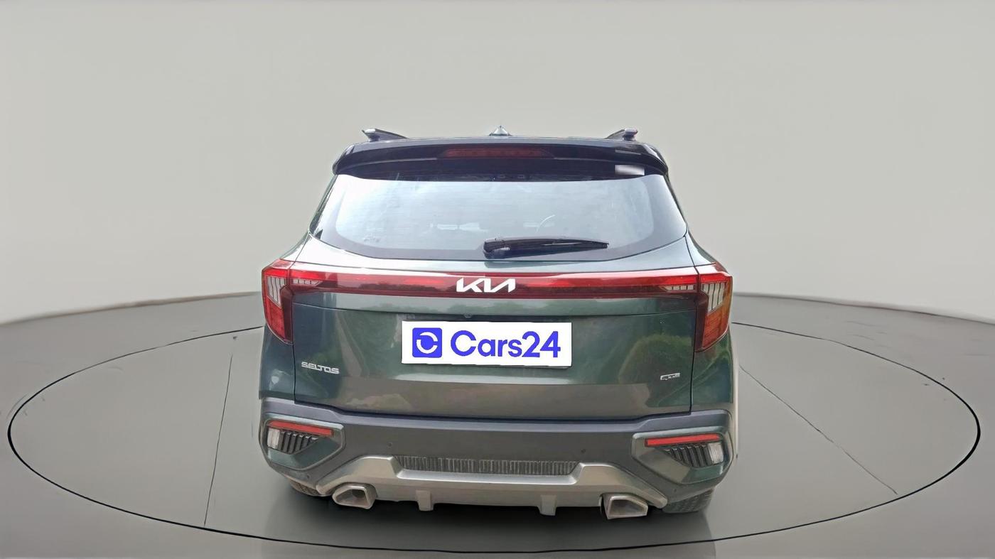 2023 KIA SELTOS 1.5 GTX+ TURBO GDI PETROL DCT, Petrol, Automatic, 15,225 km, exterior
