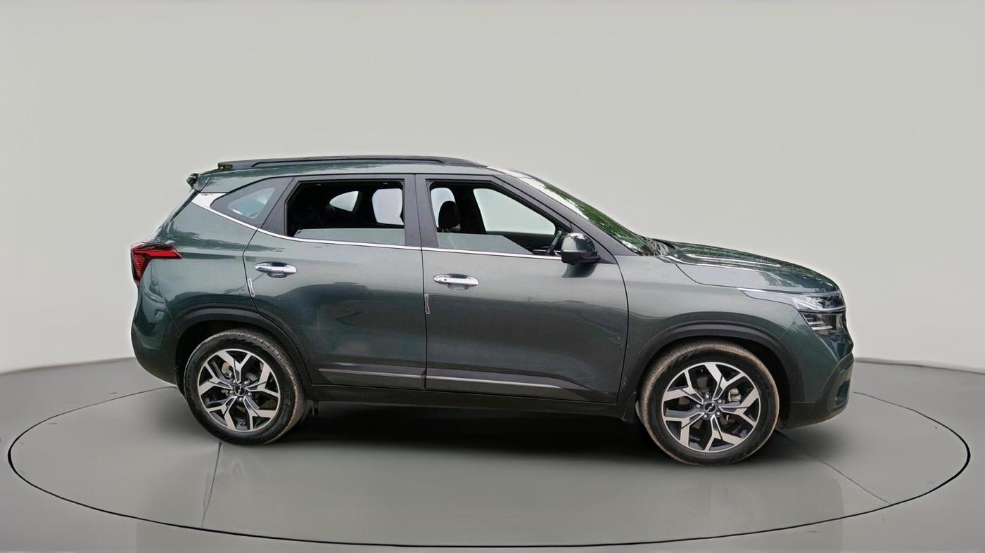 2023 KIA SELTOS 1.5 GTX+ TURBO GDI PETROL DCT, Petrol, Automatic, 15,225 km, exterior