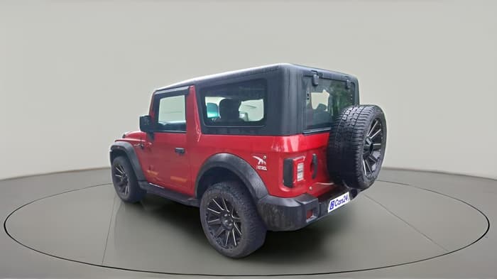 2021 Mahindra Thar LX HT PETROL 4WD MT, Petrol, Manual, 15,095 km, exterior