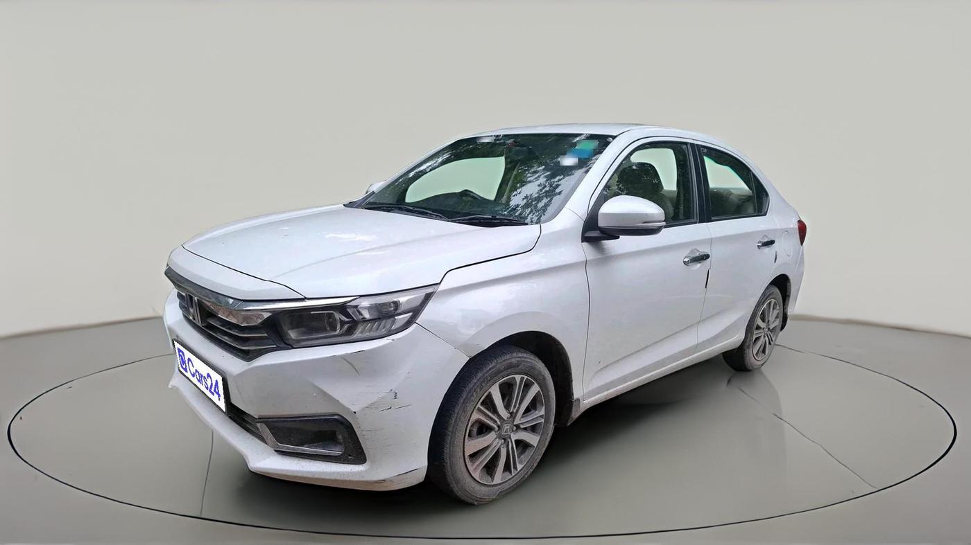 2021 Honda Amaze 1.2L I-VTEC VX, Petrol, Manual, 1,23,288 km, exterior