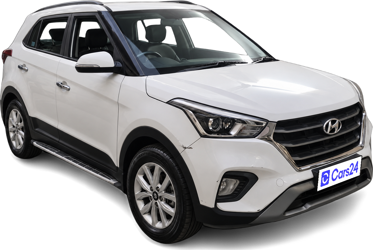 2018 Hyundai Creta - SUV - Diesel - Manual - ₹6.50 lakh