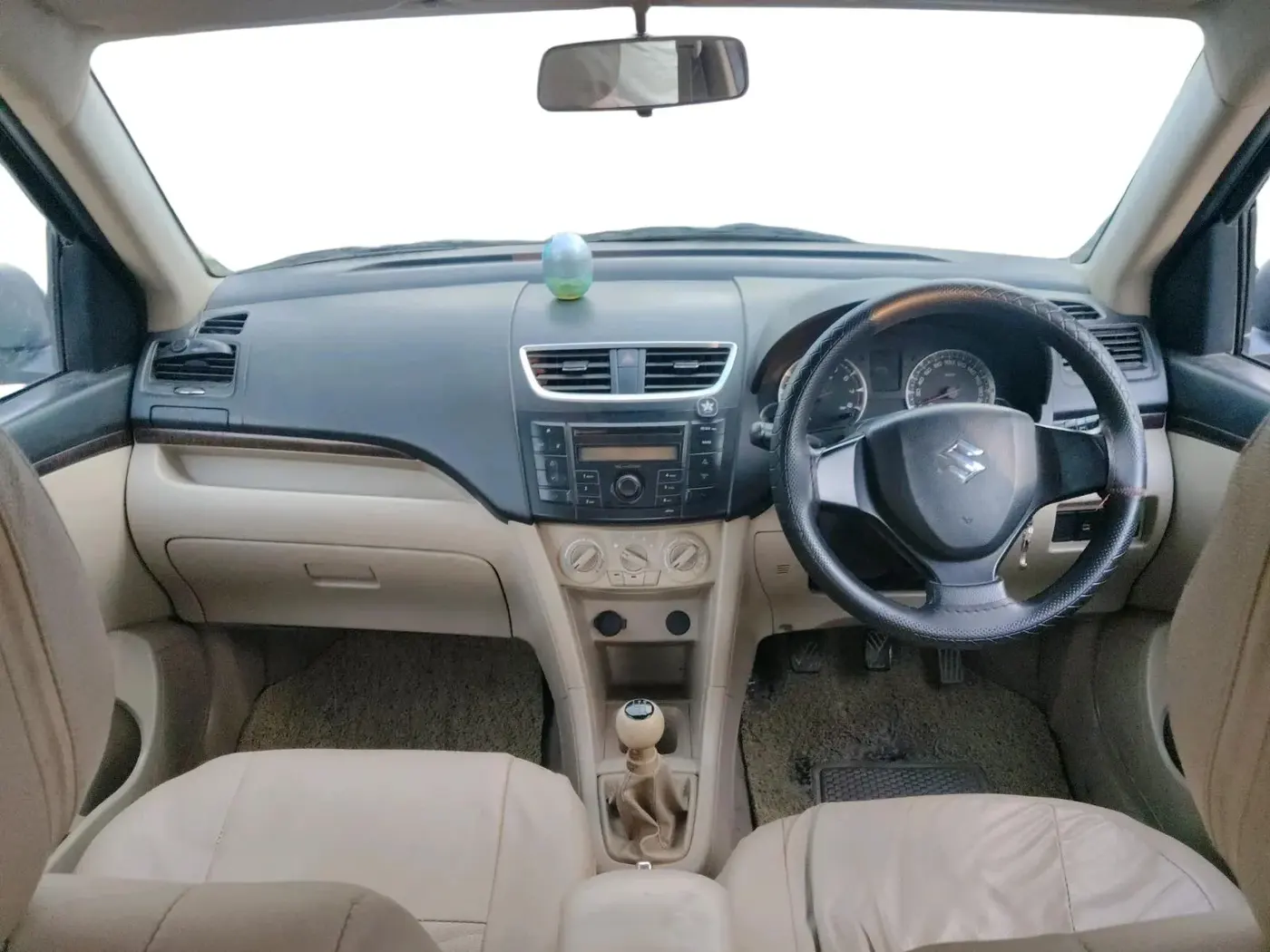 2013 Maruti Swift Dzire VXI, Petrol, Manual, 1,27,667 km, interior