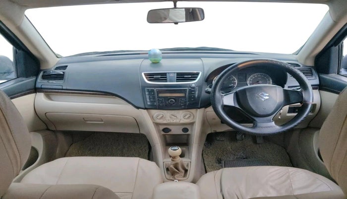 2013 Maruti Swift Dzire VXI, Petrol, Manual, 1,27,667 km, interior