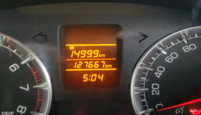 2013 Maruti Swift Dzire VXI, Petrol, Manual, 1,27,667 km, interior