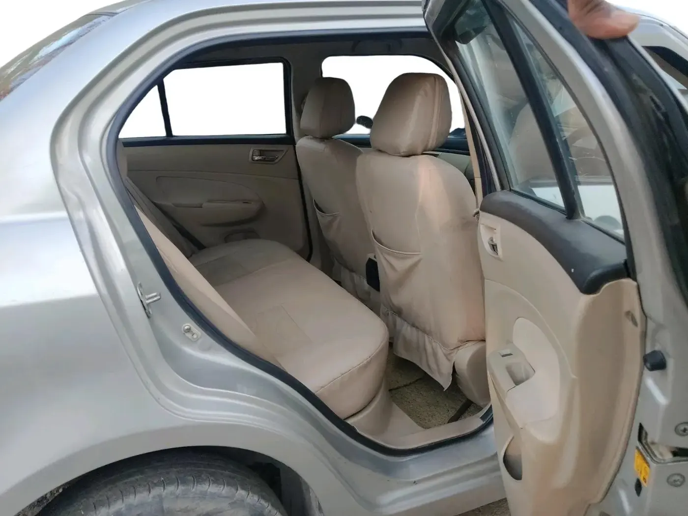 2013 Maruti Swift Dzire VXI, Petrol, Manual, 1,27,667 km, interior