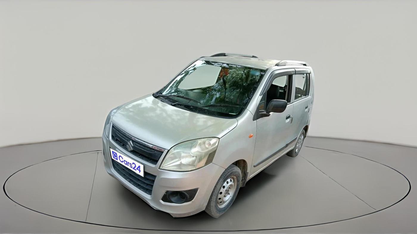2013 Maruti Wagon R 1.0 LXI CNG, CNG, Manual, 82,966 km, exterior