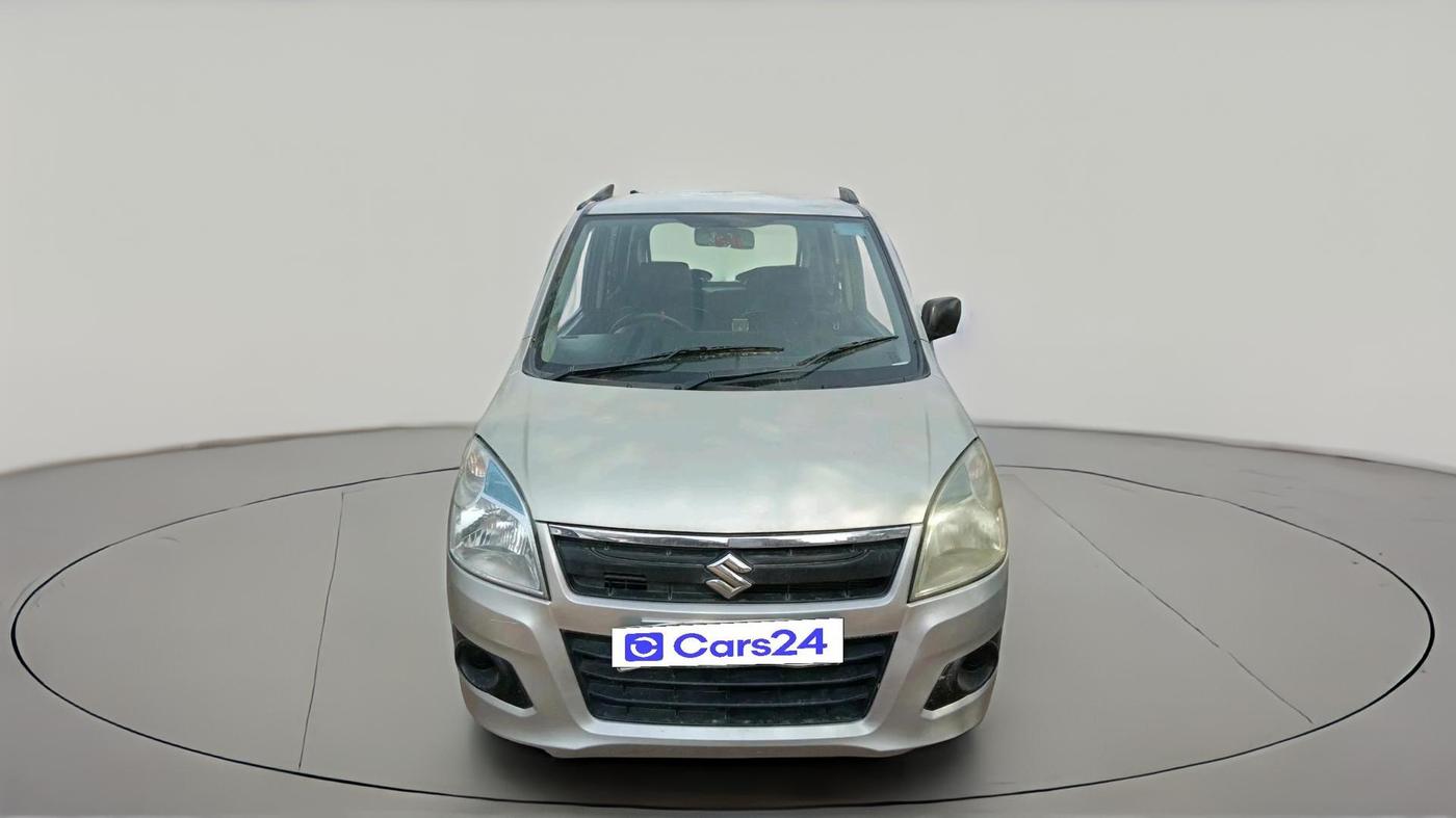 2013 Maruti Wagon R 1.0 LXI CNG, CNG, Manual, 82,966 km, exterior