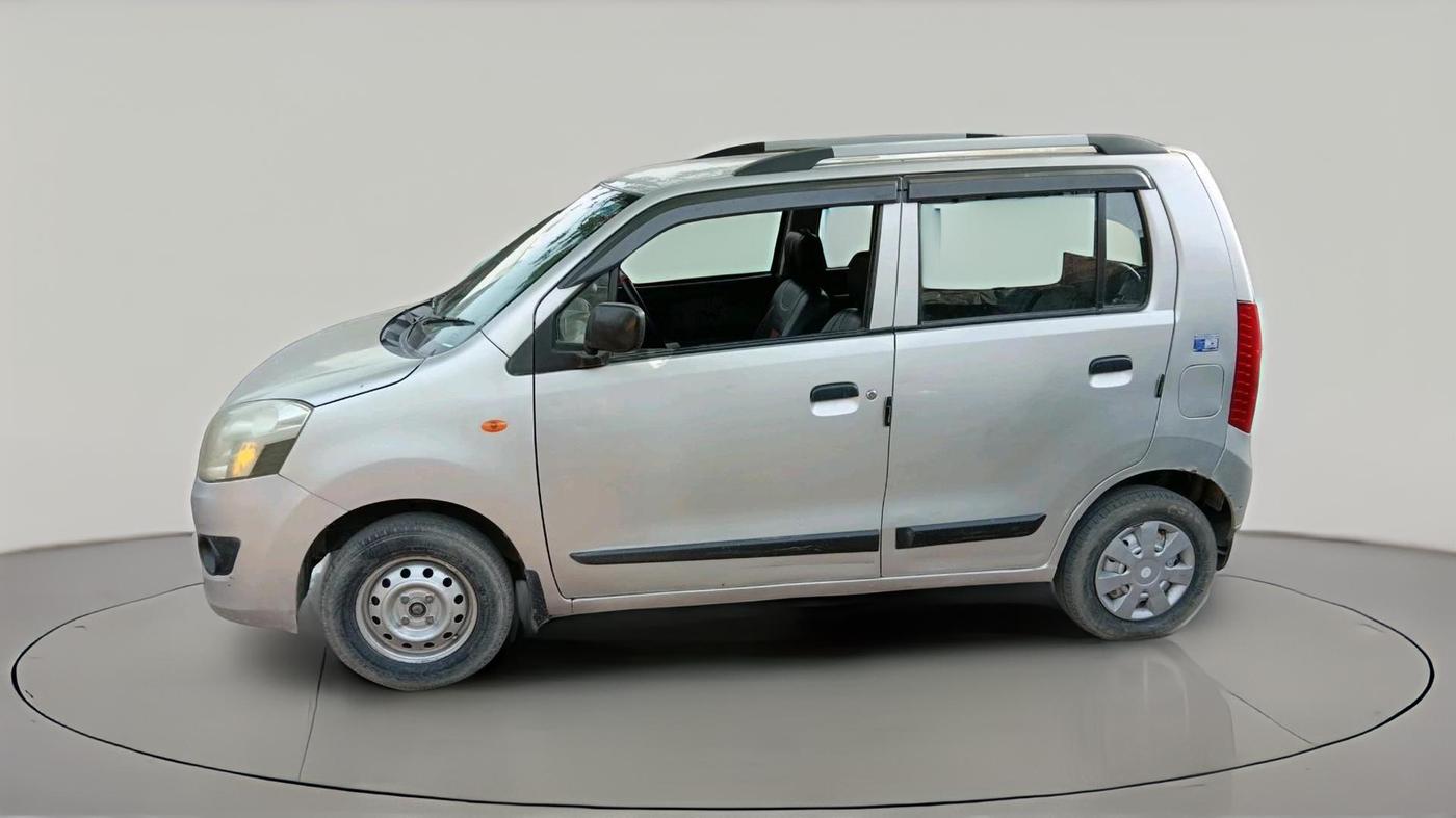 2013 Maruti Wagon R 1.0 LXI CNG, CNG, Manual, 82,966 km, exterior