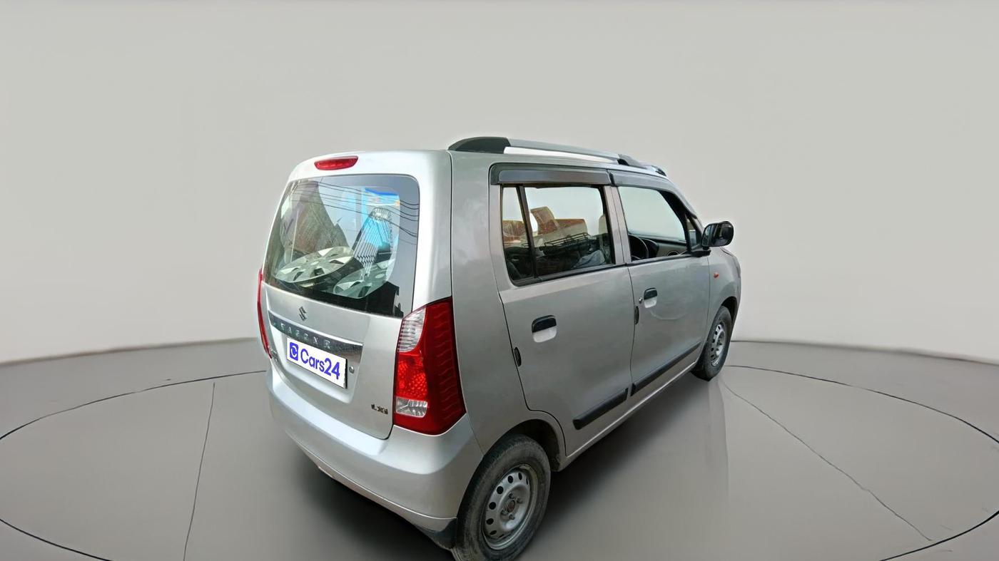 2013 Maruti Wagon R 1.0 LXI CNG, CNG, Manual, 82,966 km, exterior