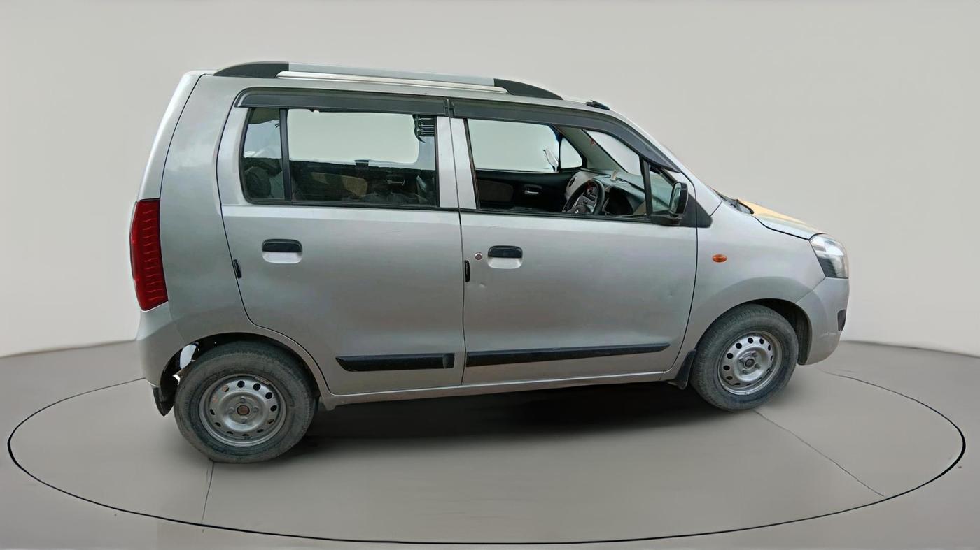 2013 Maruti Wagon R 1.0 LXI CNG, CNG, Manual, 82,966 km, exterior