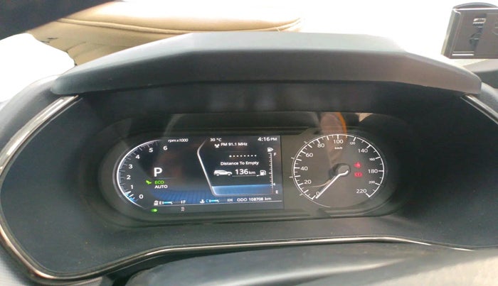 2023 Tata Safari XZA PLUS DARK EDITION, Diesel, Automatic, 1,08,708 km, interior