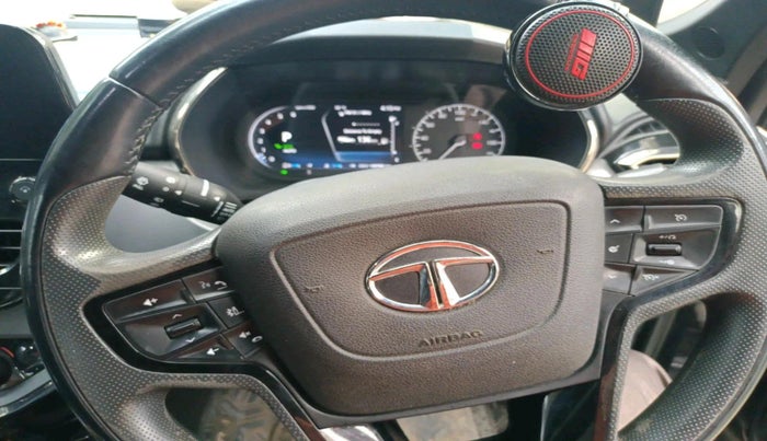 2023 Tata Safari XZA PLUS DARK EDITION, Diesel, Automatic, 1,08,708 km, interior