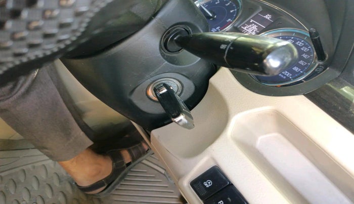 2016 Maruti Ciaz VDI+ SHVS, Diesel, Manual, 1,21,567 km, interior