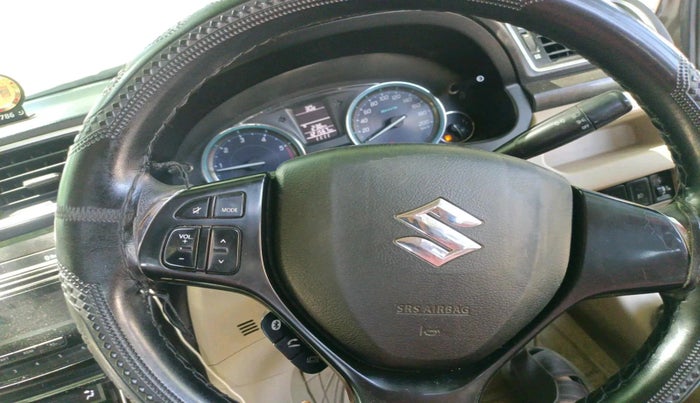 2016 Maruti Ciaz VDI+ SHVS, Diesel, Manual, 1,21,567 km, interior