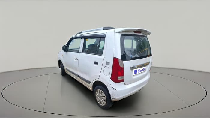 2013 Maruti Wagon R 1.0 LXI CNG, CNG, Manual, 2,45,214 km, exterior
