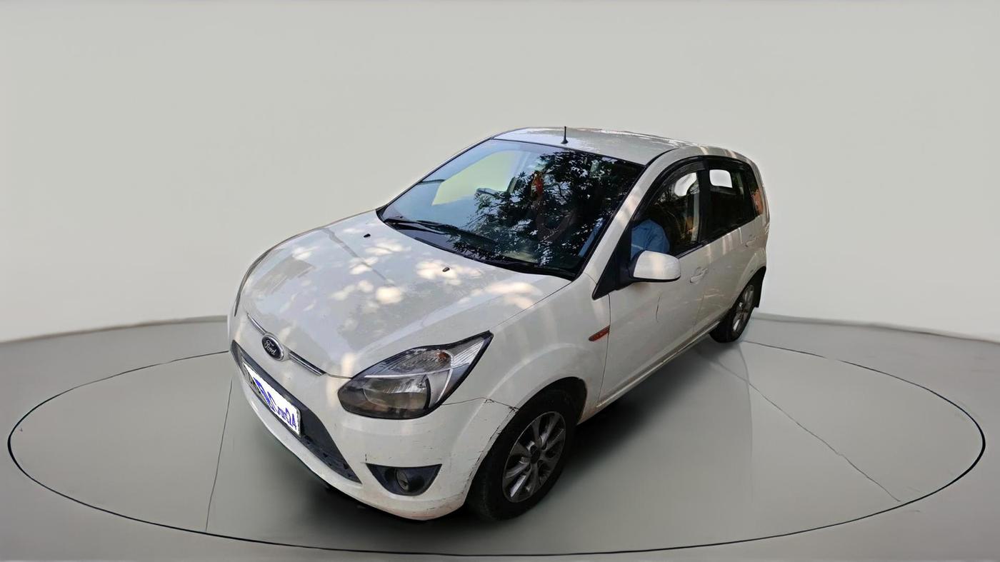 2012 Ford Figo TITANIUM 1.4 DIESEL, Diesel, Manual, 1,10,000 km, exterior