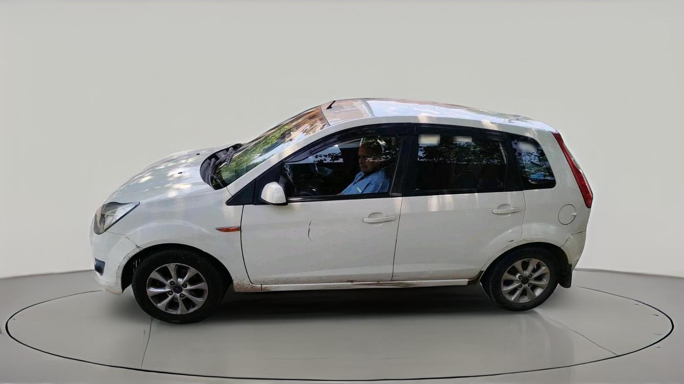 2012 Ford Figo TITANIUM 1.4 DIESEL, Diesel, Manual, 1,10,000 km, exterior