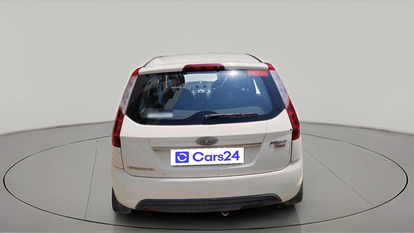 2012 Ford Figo TITANIUM 1.4 DIESEL, Diesel, Manual, 1,10,000 km, exterior