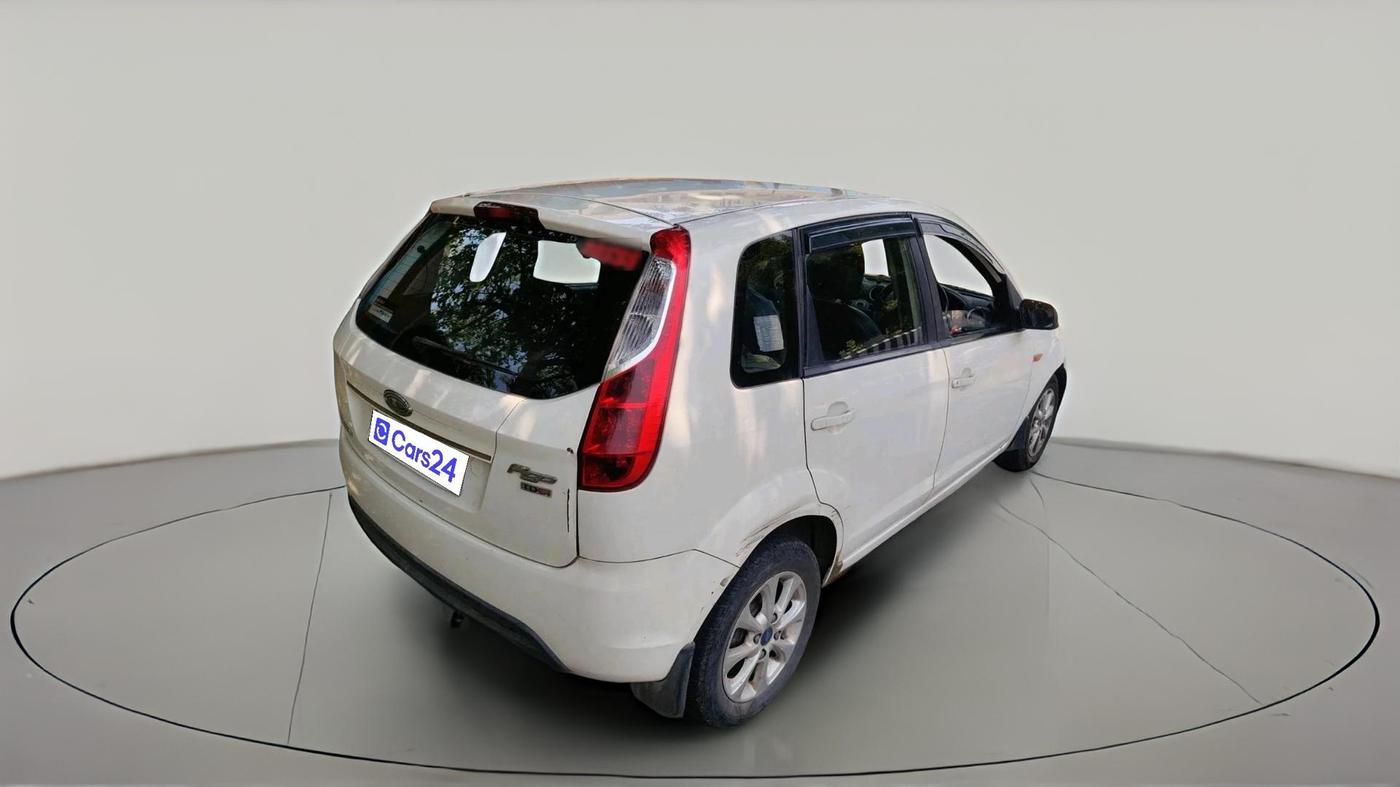 2012 Ford Figo TITANIUM 1.4 DIESEL, Diesel, Manual, 1,10,000 km, exterior