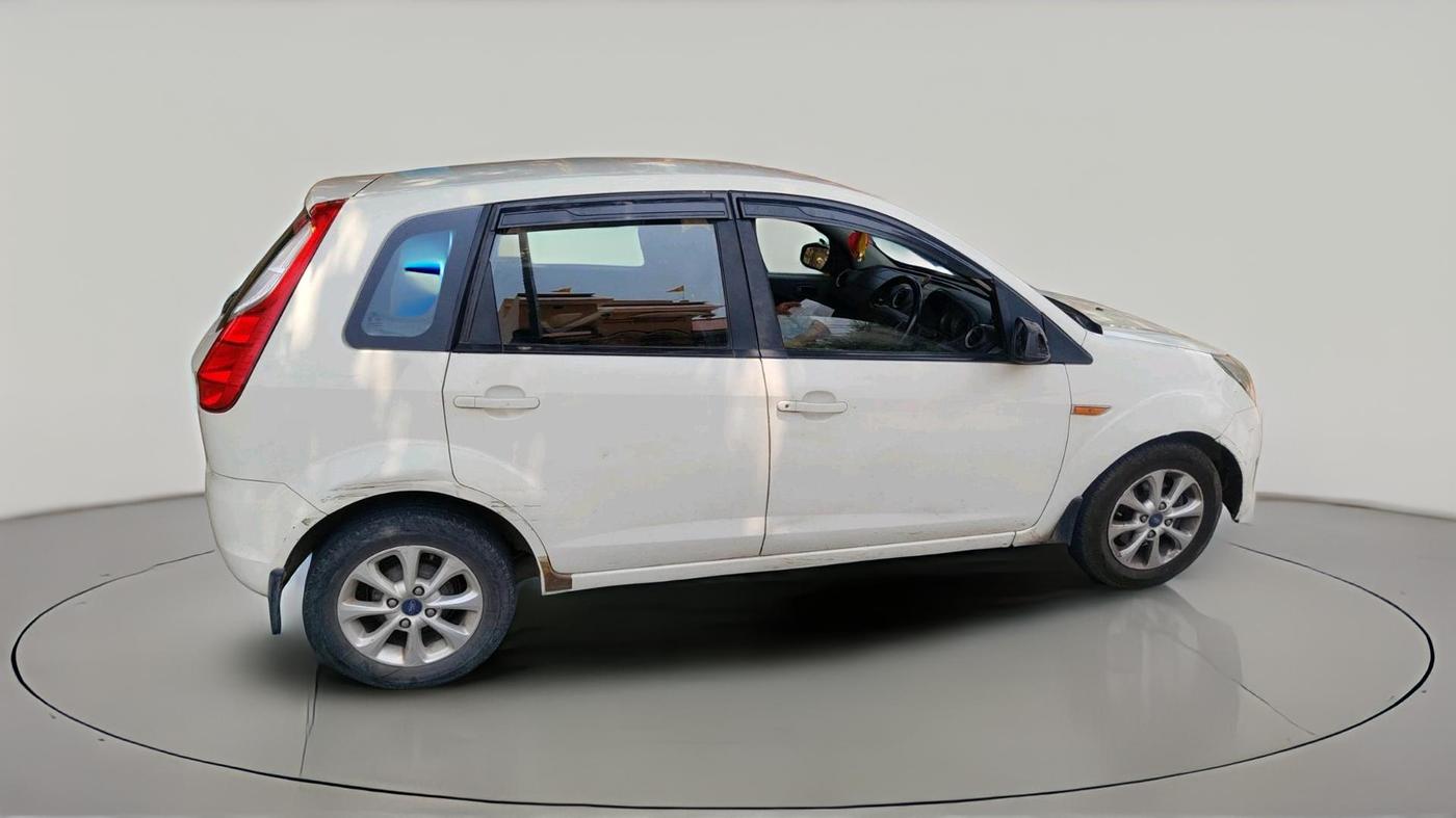 2012 Ford Figo TITANIUM 1.4 DIESEL, Diesel, Manual, 1,10,000 km, exterior