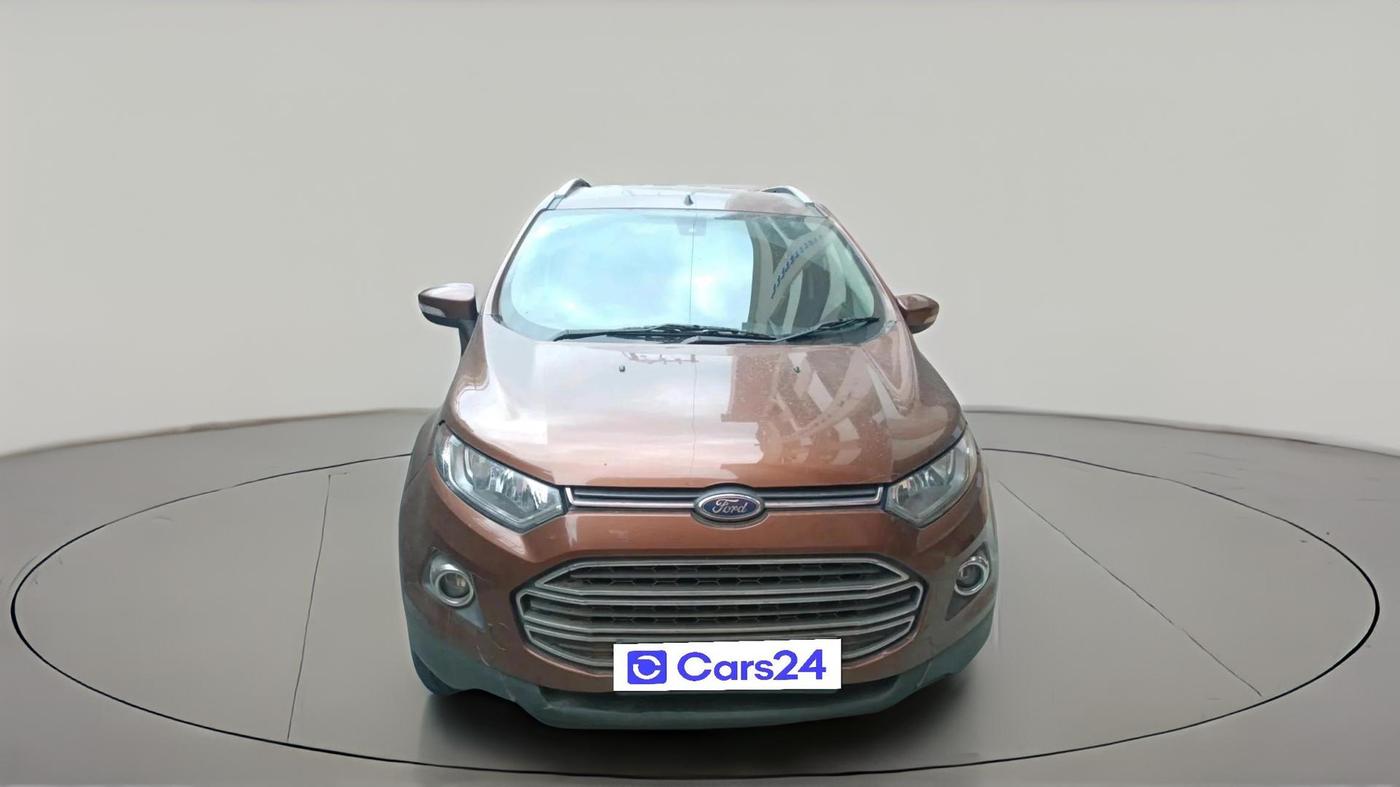 2017 Ford Ecosport TITANIUM 1.5L DIESEL, Diesel, Manual, 94,000 km, exterior