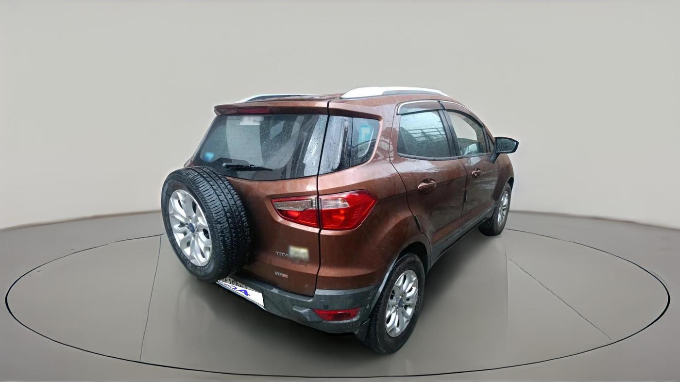 2017 Ford Ecosport TITANIUM 1.5L DIESEL, Diesel, Manual, 94,000 km, exterior