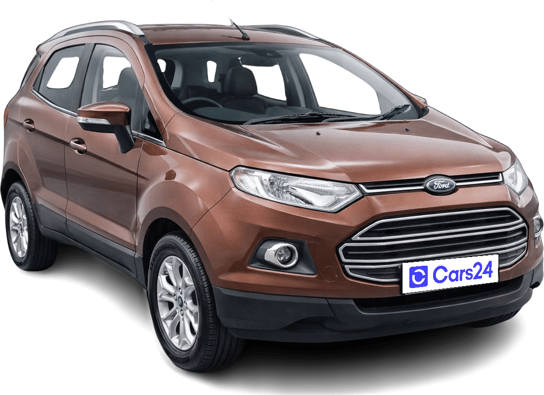 2017 Ford Ecosport - SUV - Diesel - Manual - ₹4.00 lakh