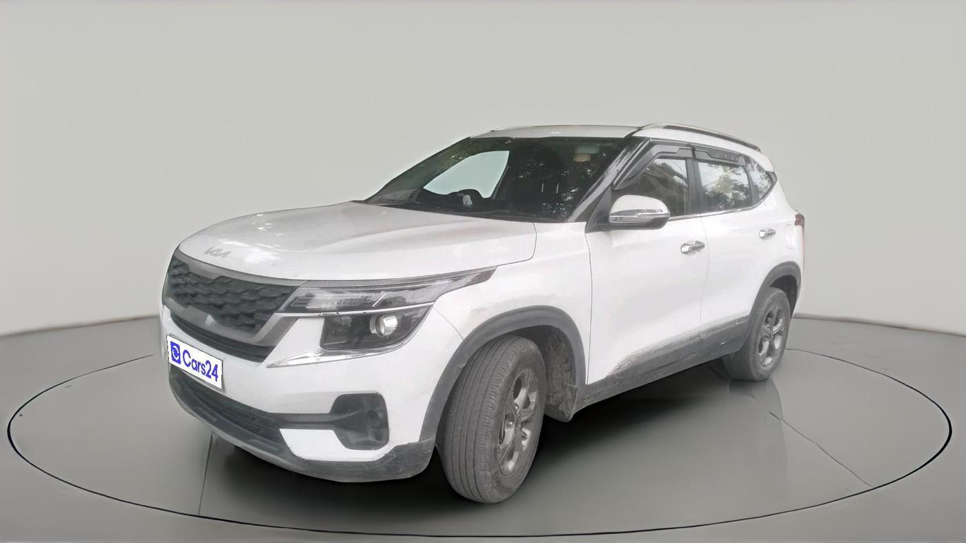 2021 KIA SELTOS HTK PLUS 1.5 DIESEL, Diesel, Manual, 1,57,717 km, exterior