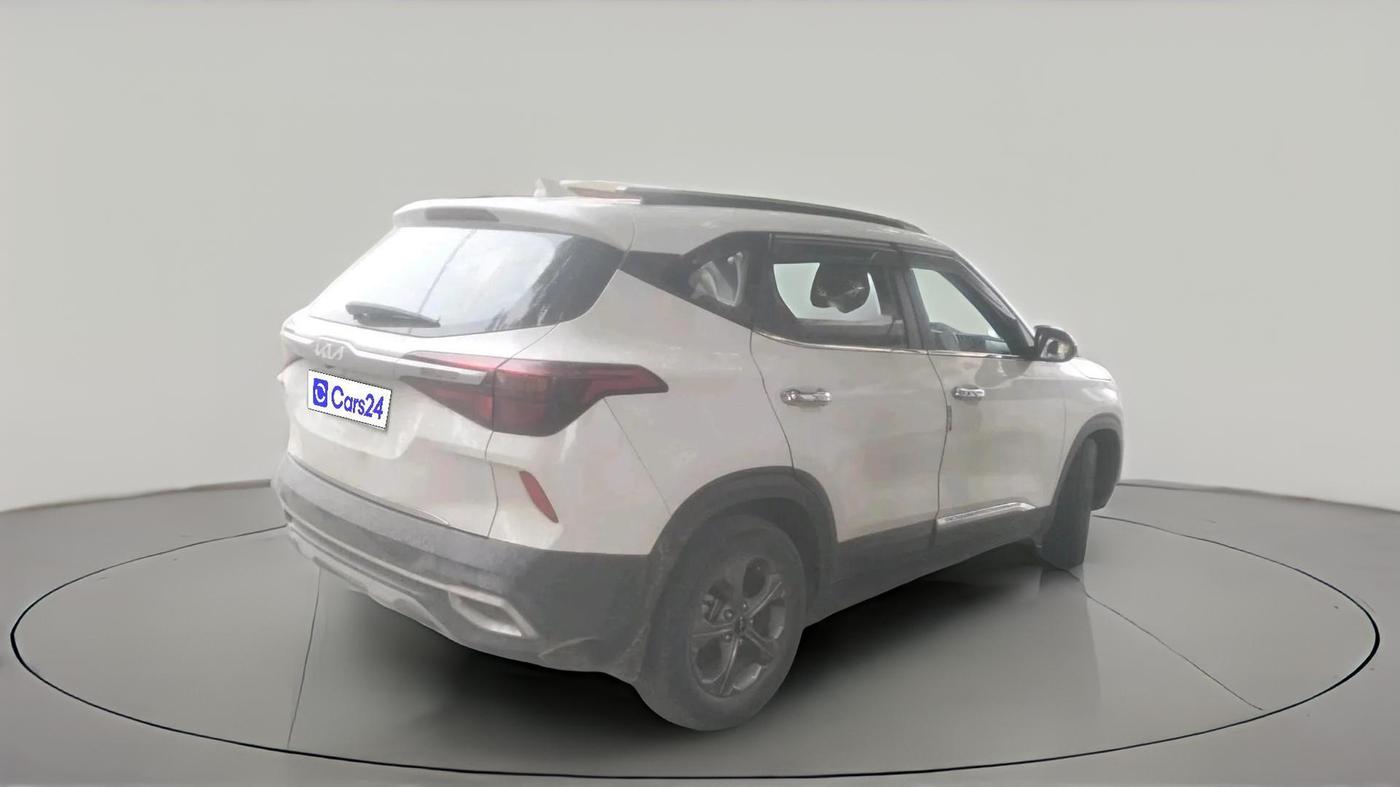 2021 KIA SELTOS HTK PLUS 1.5 DIESEL, Diesel, Manual, 1,57,717 km, exterior