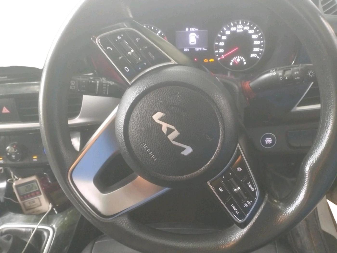 2021 KIA SELTOS HTK PLUS 1.5 DIESEL, Diesel, Manual, 1,57,717 km, interior