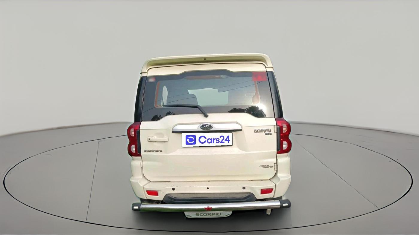 2018 Mahindra Scorpio S7, Diesel, Manual, 51,558 km, exterior