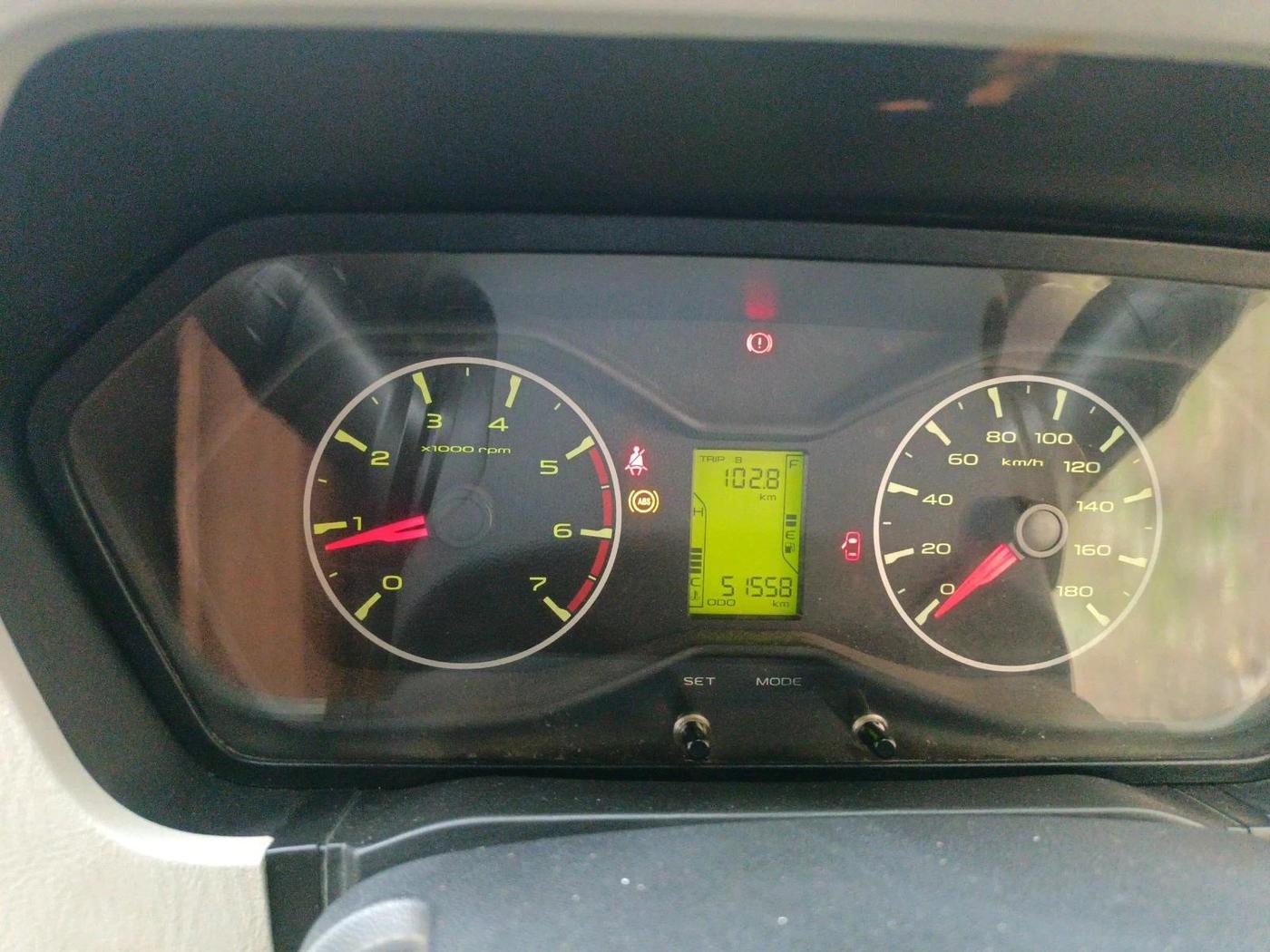 2018 Mahindra Scorpio S7, Diesel, Manual, 51,558 km, interior