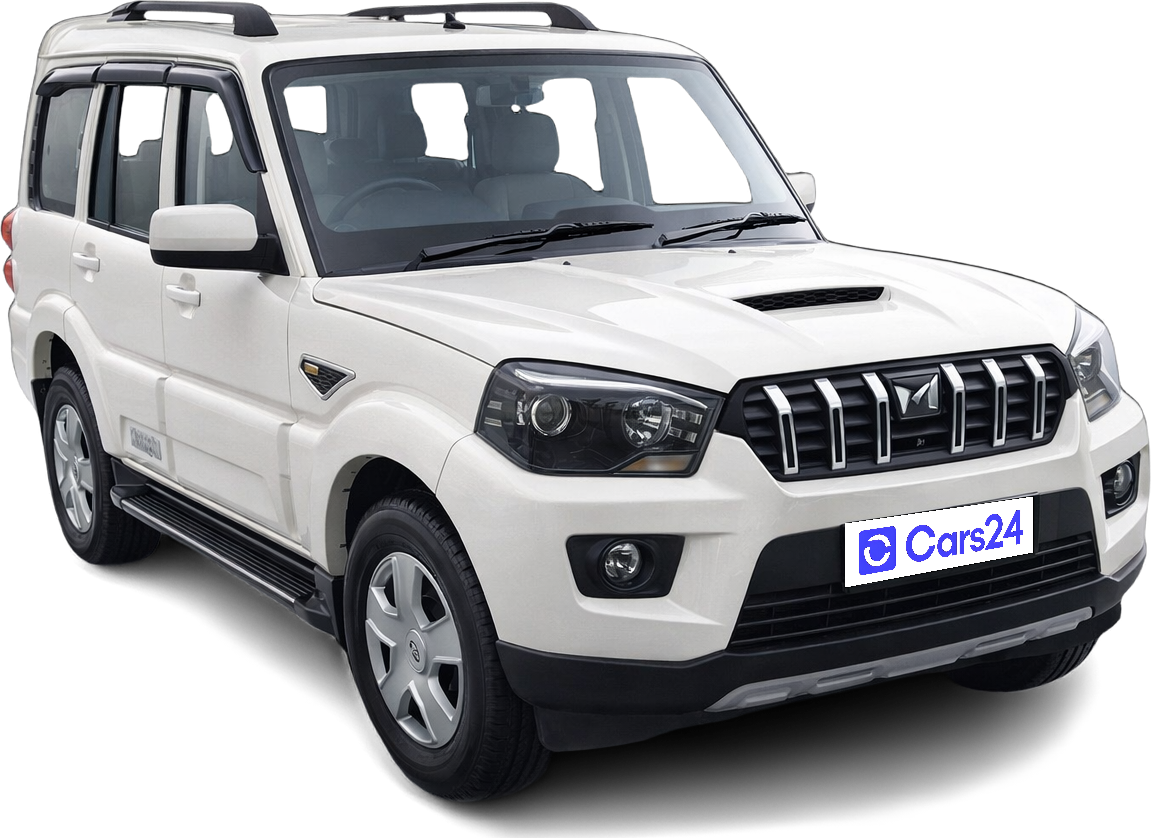2018 Mahindra Scorpio - SUV - Diesel - Manual - ₹8.15 lakh