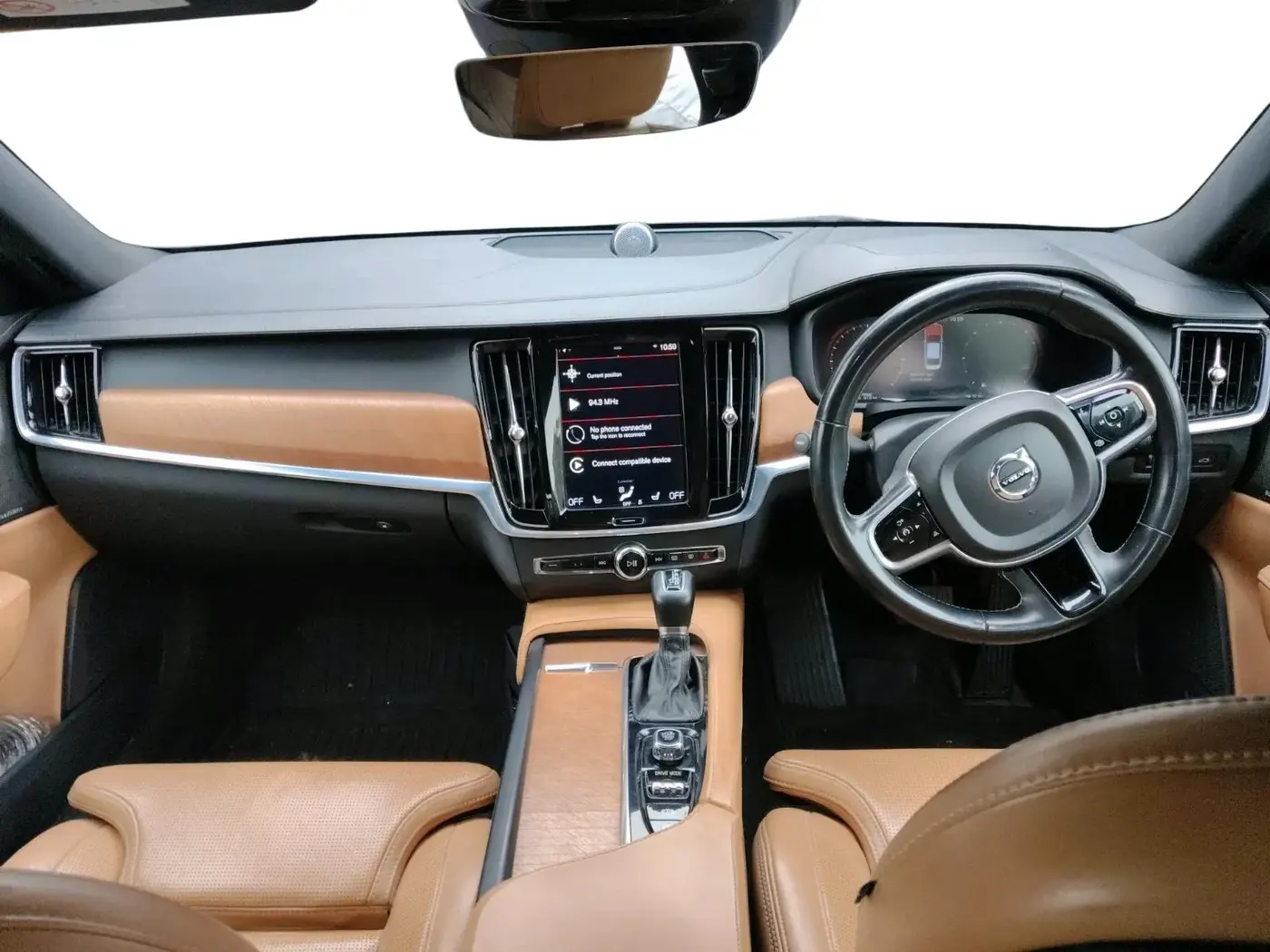 2020 Volvo S90 D4 INSCRIPTION , Diesel, Automatic, 78,680 km, interior