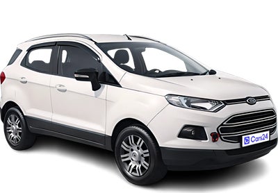 2017 Ford Ecosport - SUV - Diesel - Manual - ₹3.34 lakh