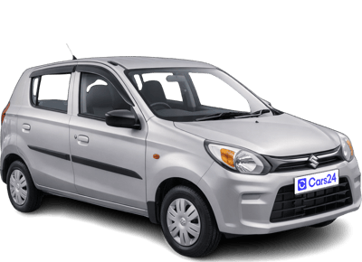 2020 Maruti Alto - Hatchback - Petrol - Manual - ₹3.29 lakh