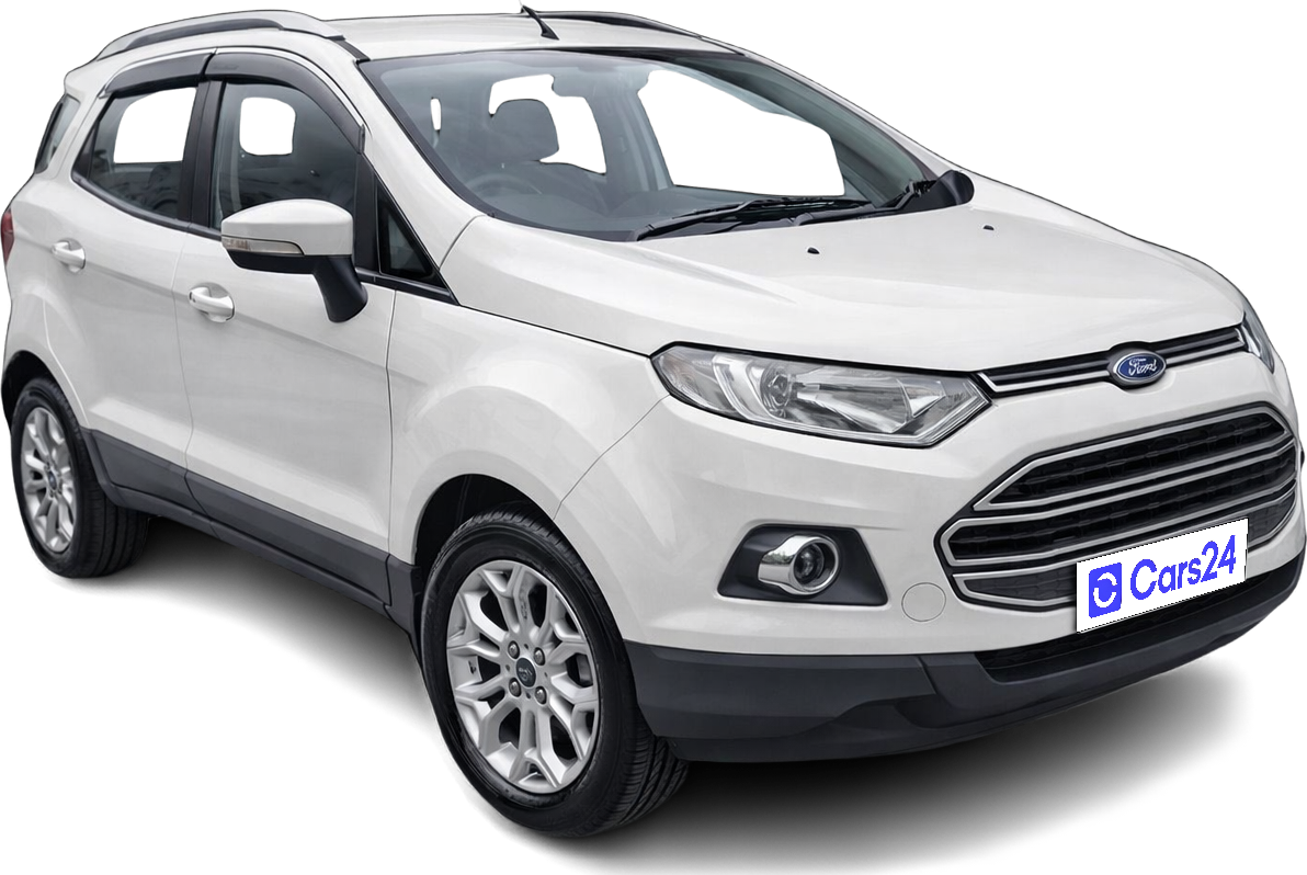 2016 Ford Ecosport - SUV - Diesel - Manual - ₹3.00 lakh