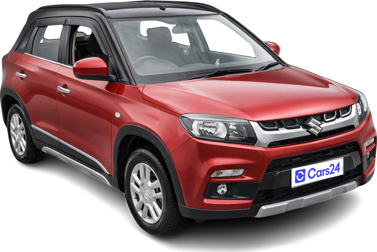 2018 Maruti Vitara Brezza - SUV - Diesel - Manual - ₹4.50 lakh