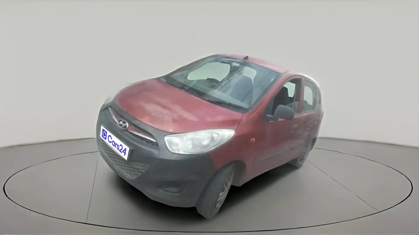 2013 Hyundai i10 ERA 1.1, Petrol, Manual, 88,960 km, exterior