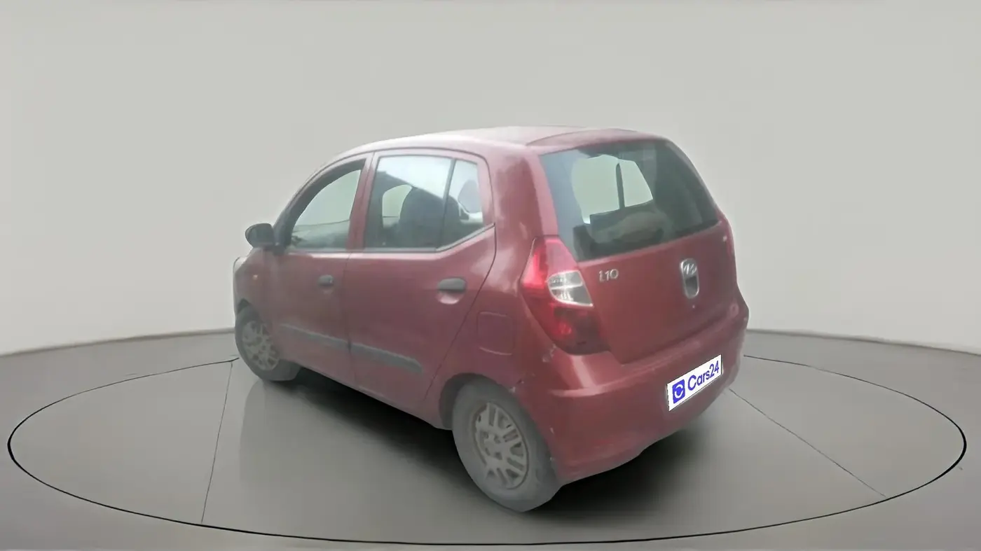 2013 Hyundai i10 ERA 1.1, Petrol, Manual, 88,960 km, exterior