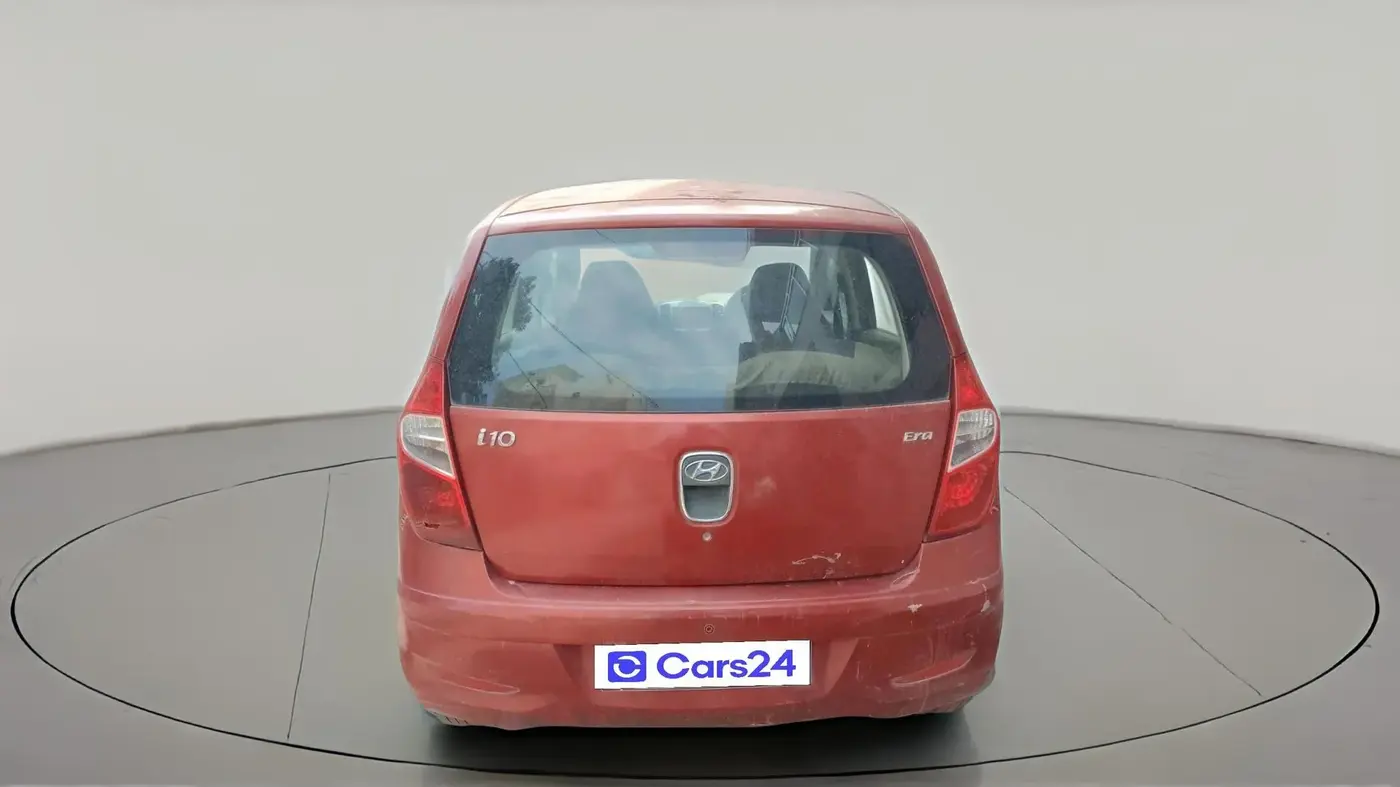 2013 Hyundai i10 ERA 1.1, Petrol, Manual, 88,960 km, exterior