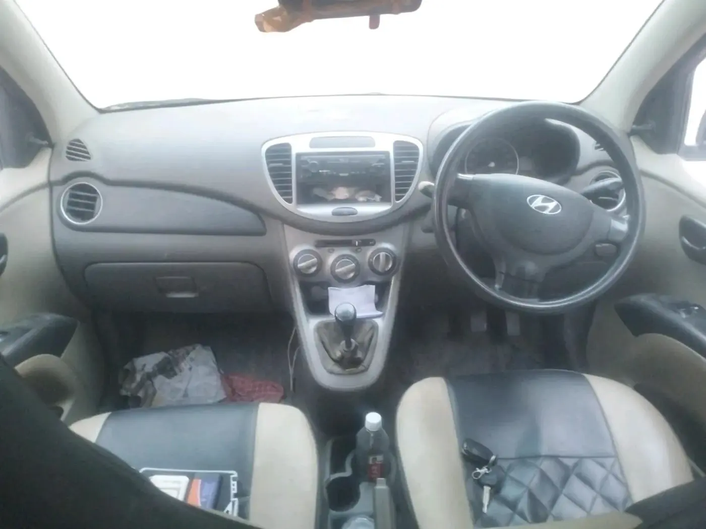 2013 Hyundai i10 ERA 1.1, Petrol, Manual, 88,960 km, interior