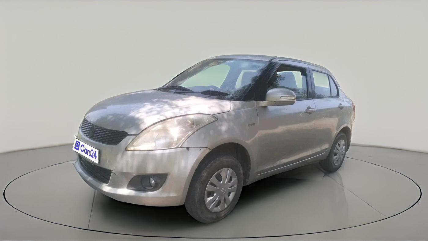 2014 Maruti Swift Dzire VXI, Petrol, Manual, 54,353 km, exterior
