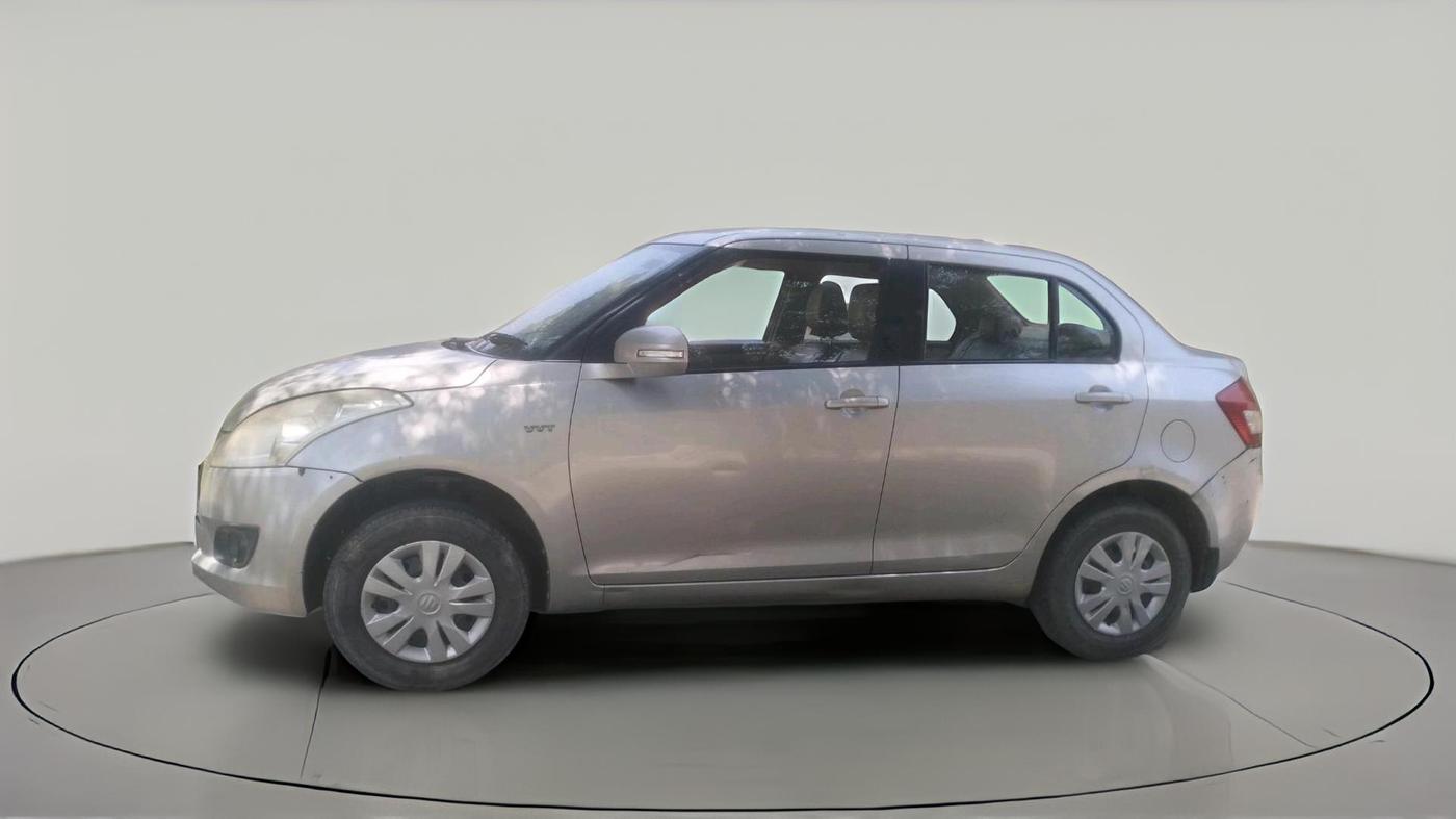 2014 Maruti Swift Dzire VXI, Petrol, Manual, 54,353 km, exterior
