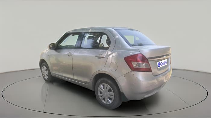 2014 Maruti Swift Dzire VXI, Petrol, Manual, 54,353 km, exterior