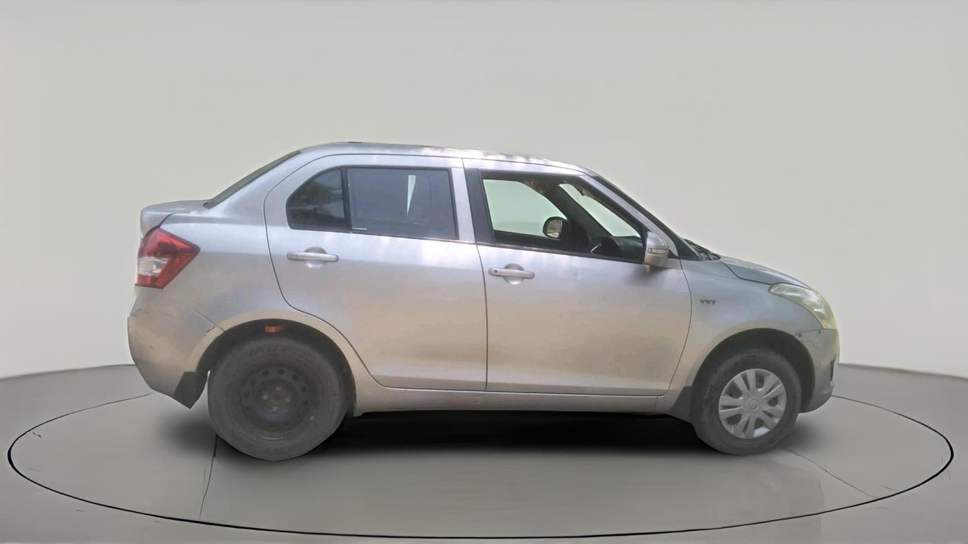 2014 Maruti Swift Dzire VXI, Petrol, Manual, 54,353 km, exterior